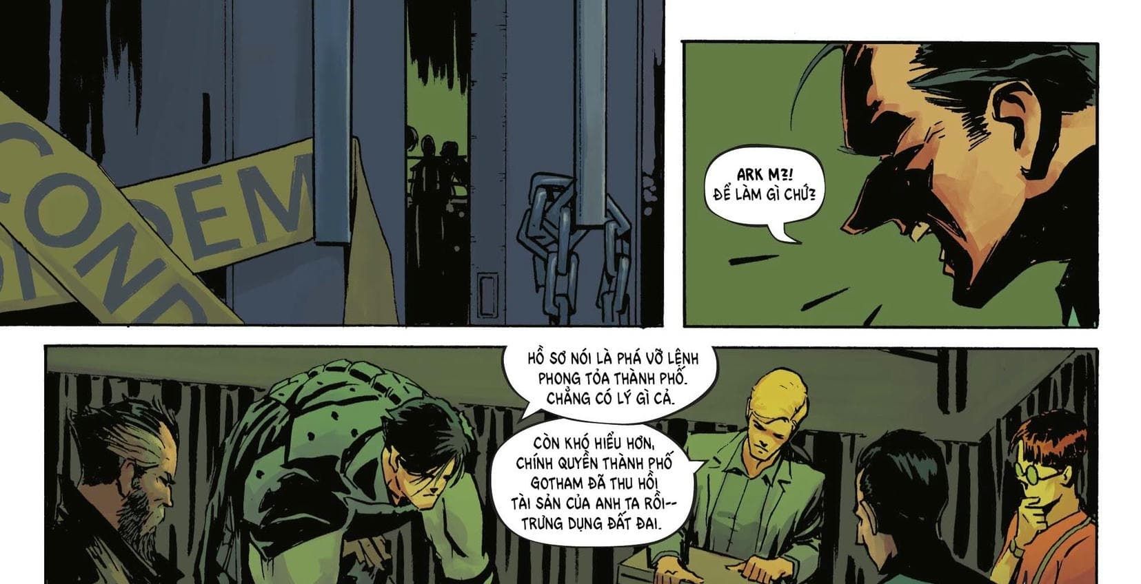 Absolute Batman Chapter 9 - Trang 25