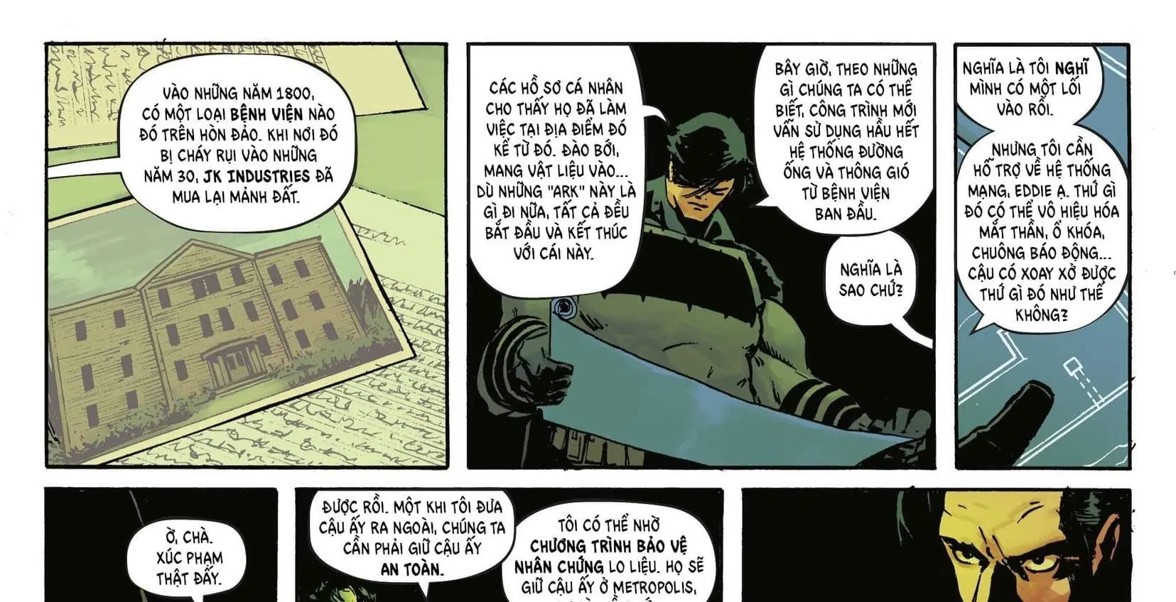 Absolute Batman Chapter 9 - Trang 28