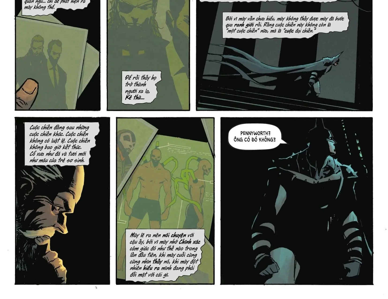 Absolute Batman Chapter 9 - Trang 42