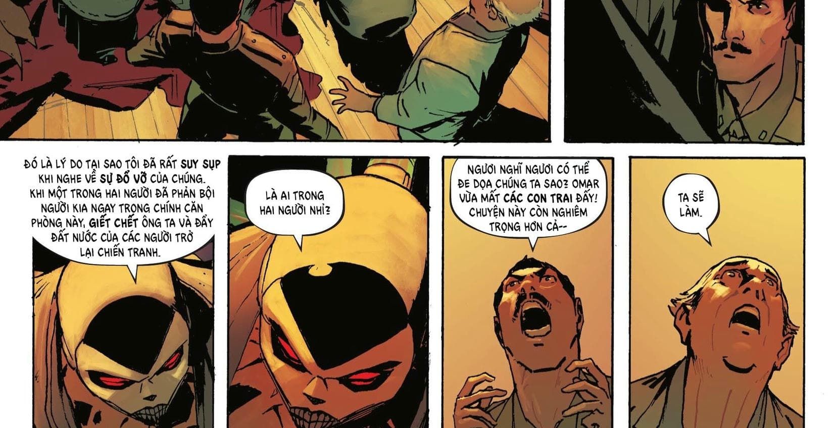 Absolute Batman Chapter 9 - Trang 8
