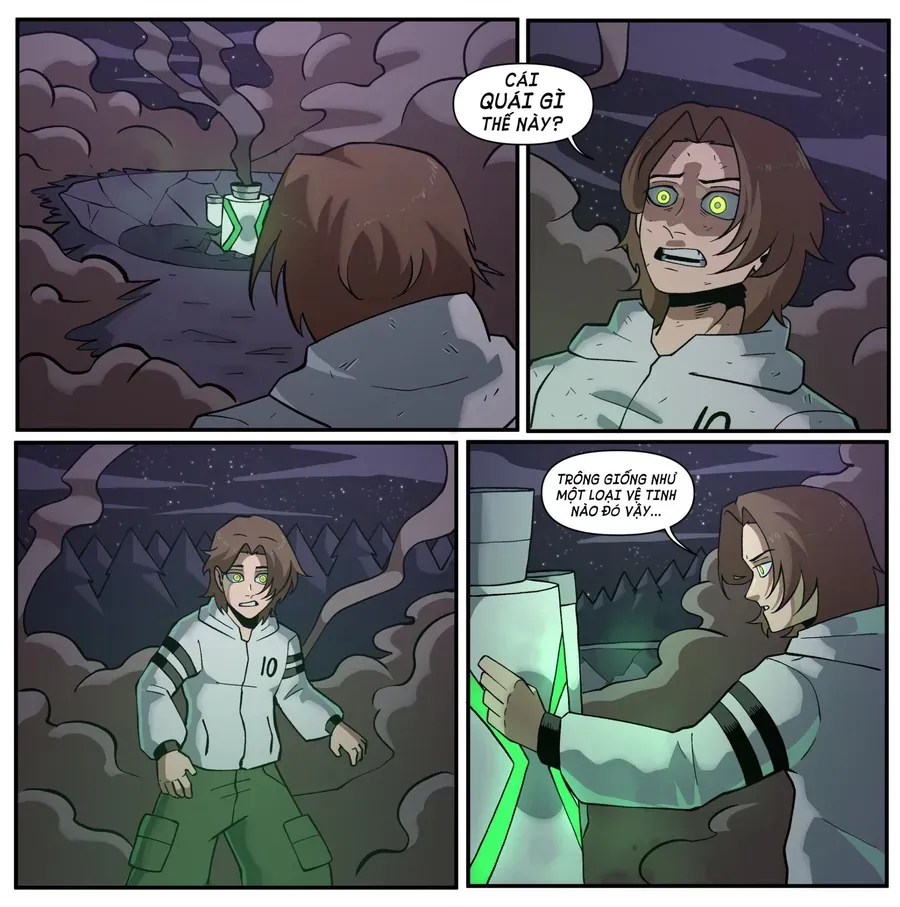 Absolute Ben 10 Chapter 1 - Trang 13