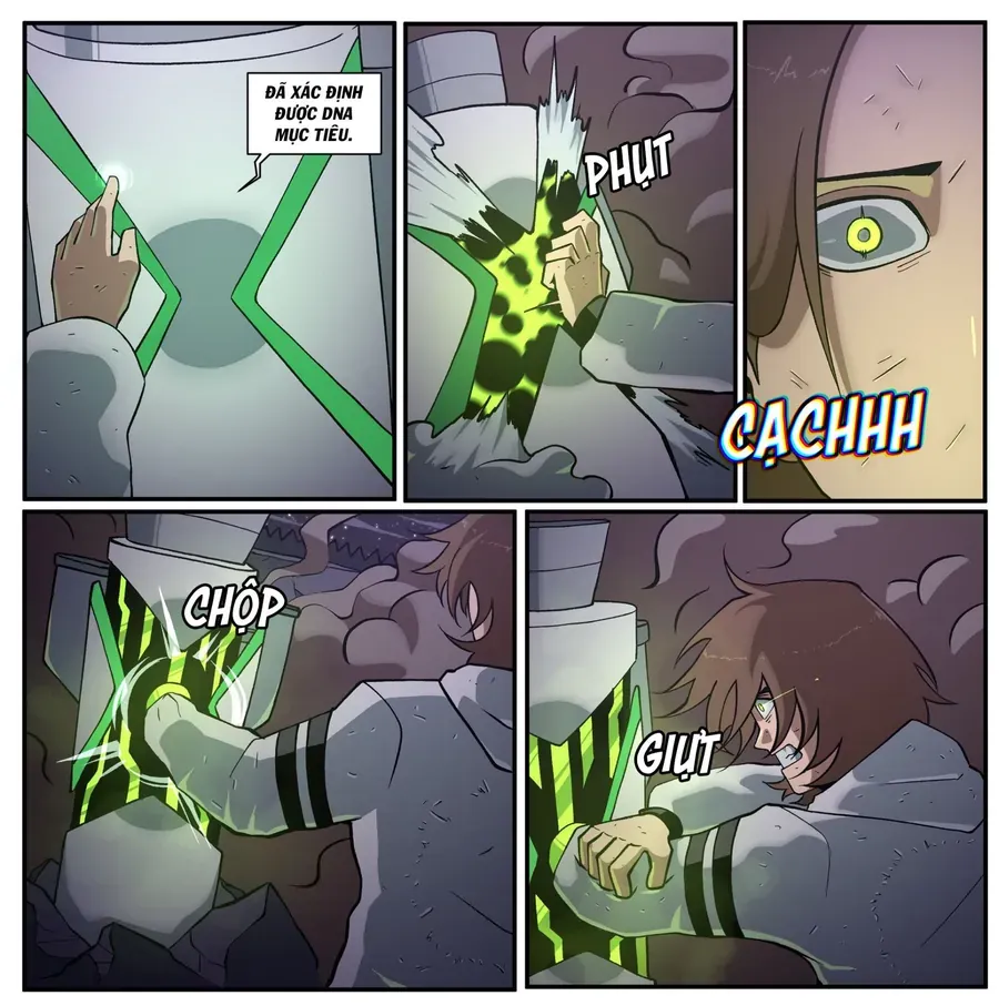 Absolute Ben 10 Chapter 1 - Trang 14