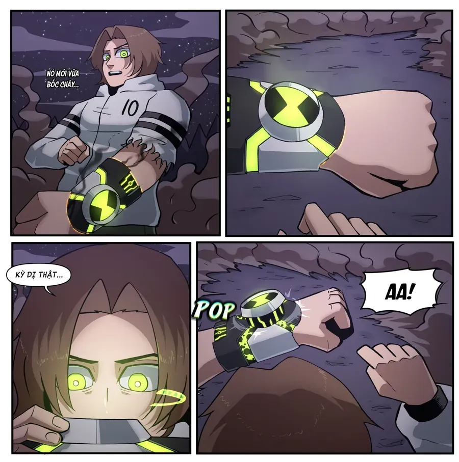 Absolute Ben 10 Chapter 1 - Trang 16