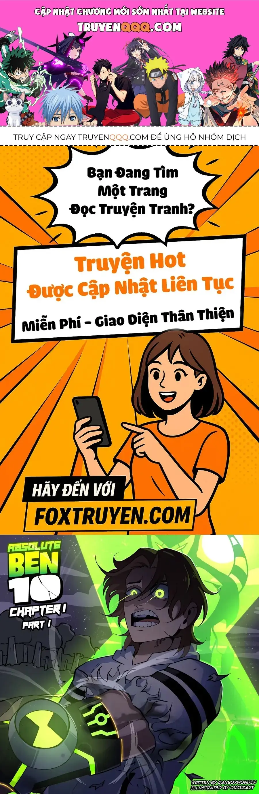 Absolute Ben 10 Chapter 1 - Trang 2