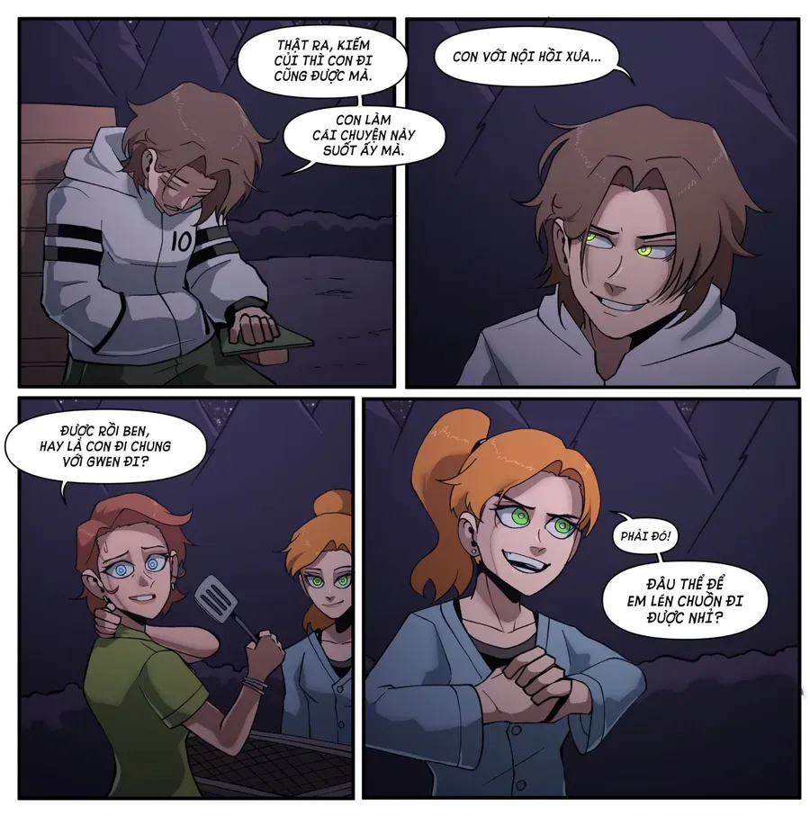Absolute Ben 10 Chapter 1 - Trang 4