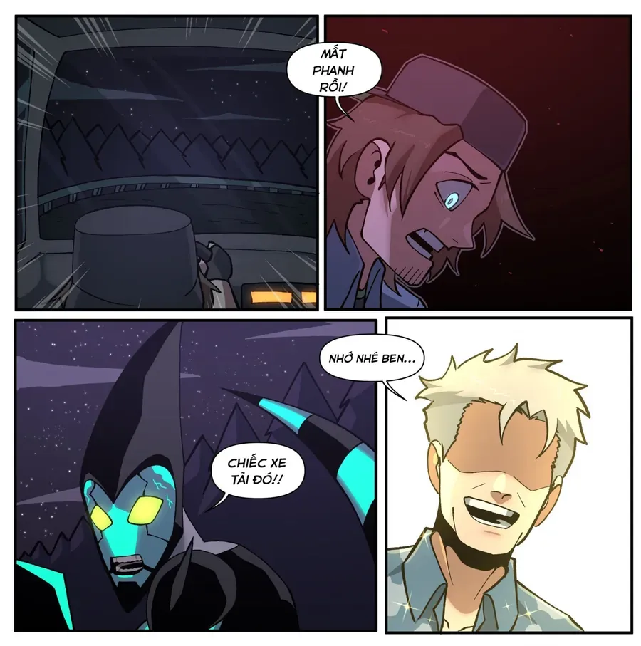 Absolute Ben 10 Chapter 2 - Trang 12