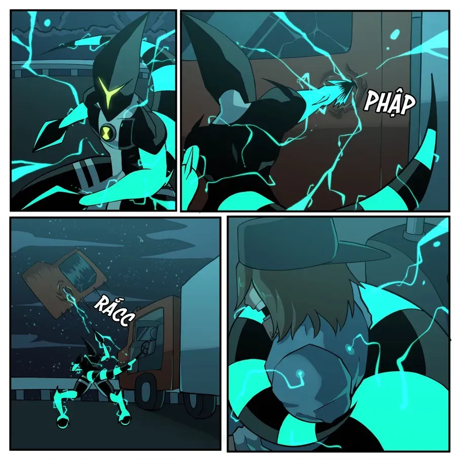 Absolute Ben 10 Chapter 2 - Trang 16