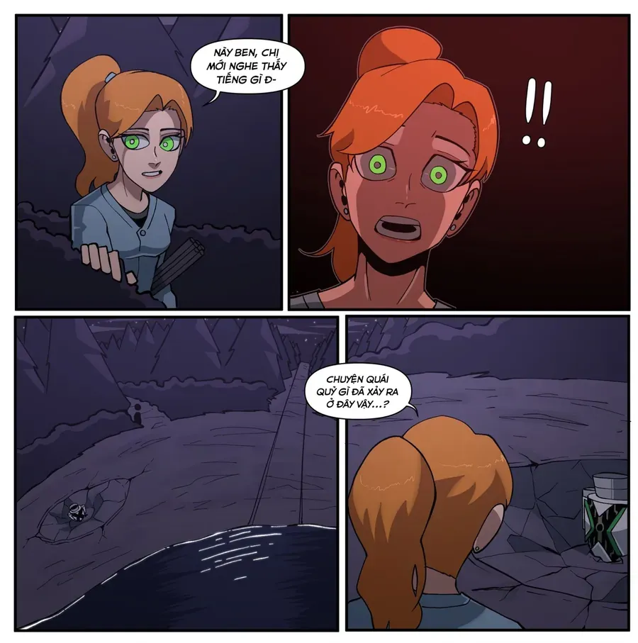 Absolute Ben 10 Chapter 2 - Trang 18