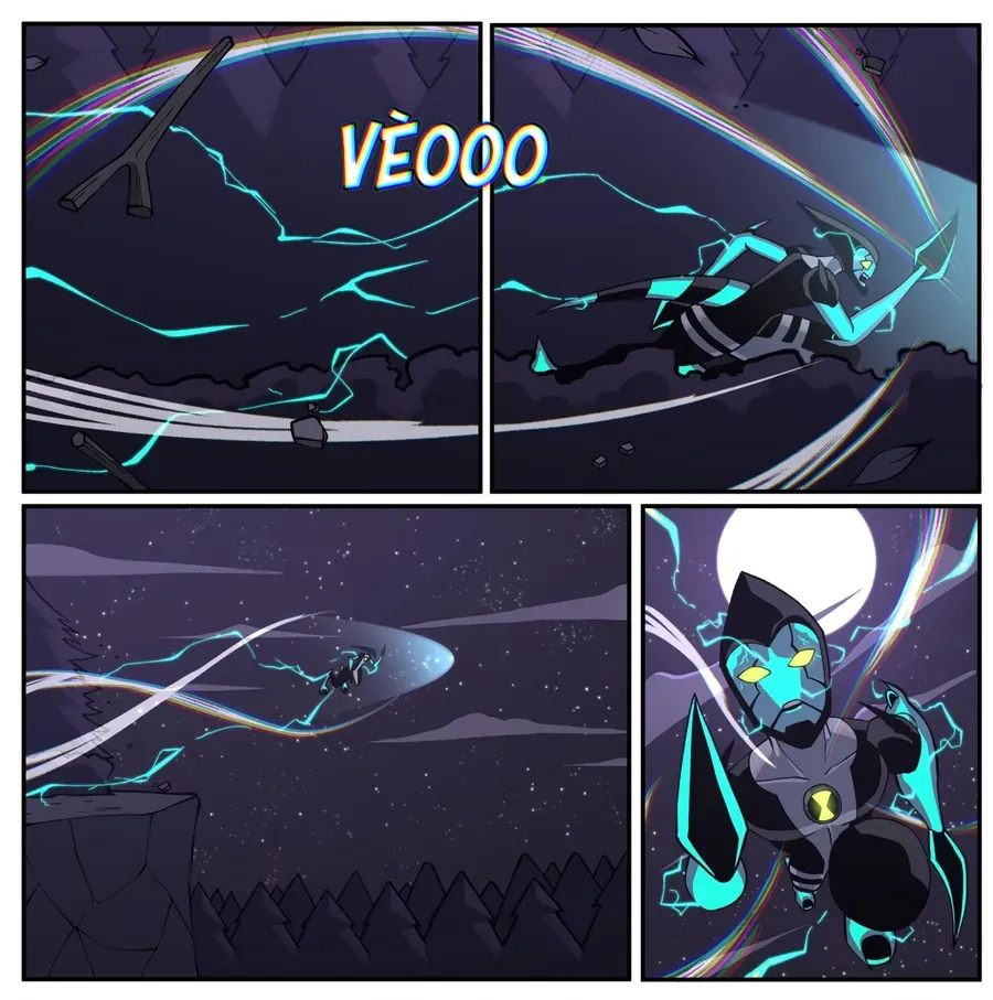 Absolute Ben 10 Chapter 2 - Trang 7