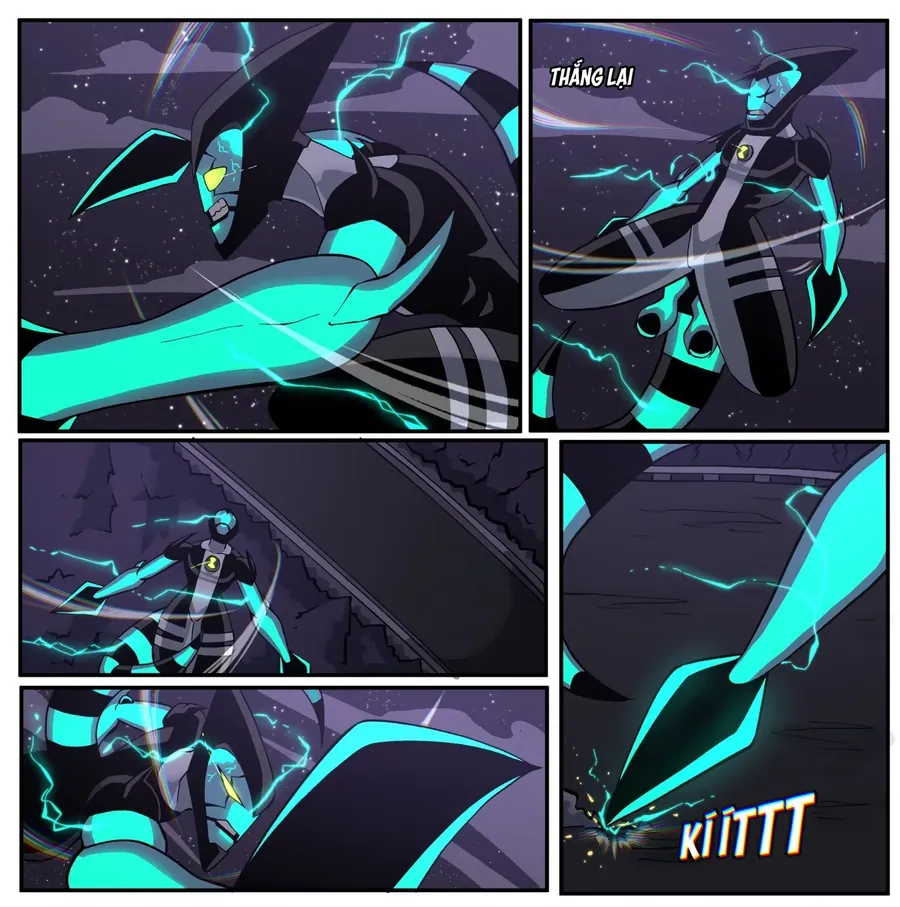 Absolute Ben 10 Chapter 2 - Trang 8