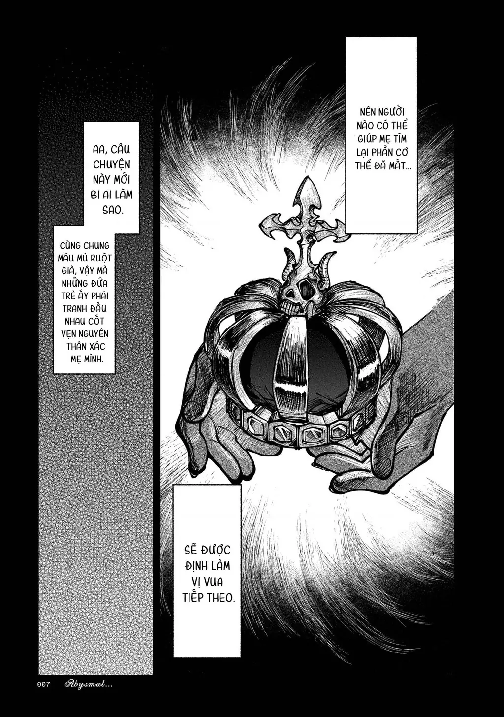 Abysmal Chapter 0 - Trang 4