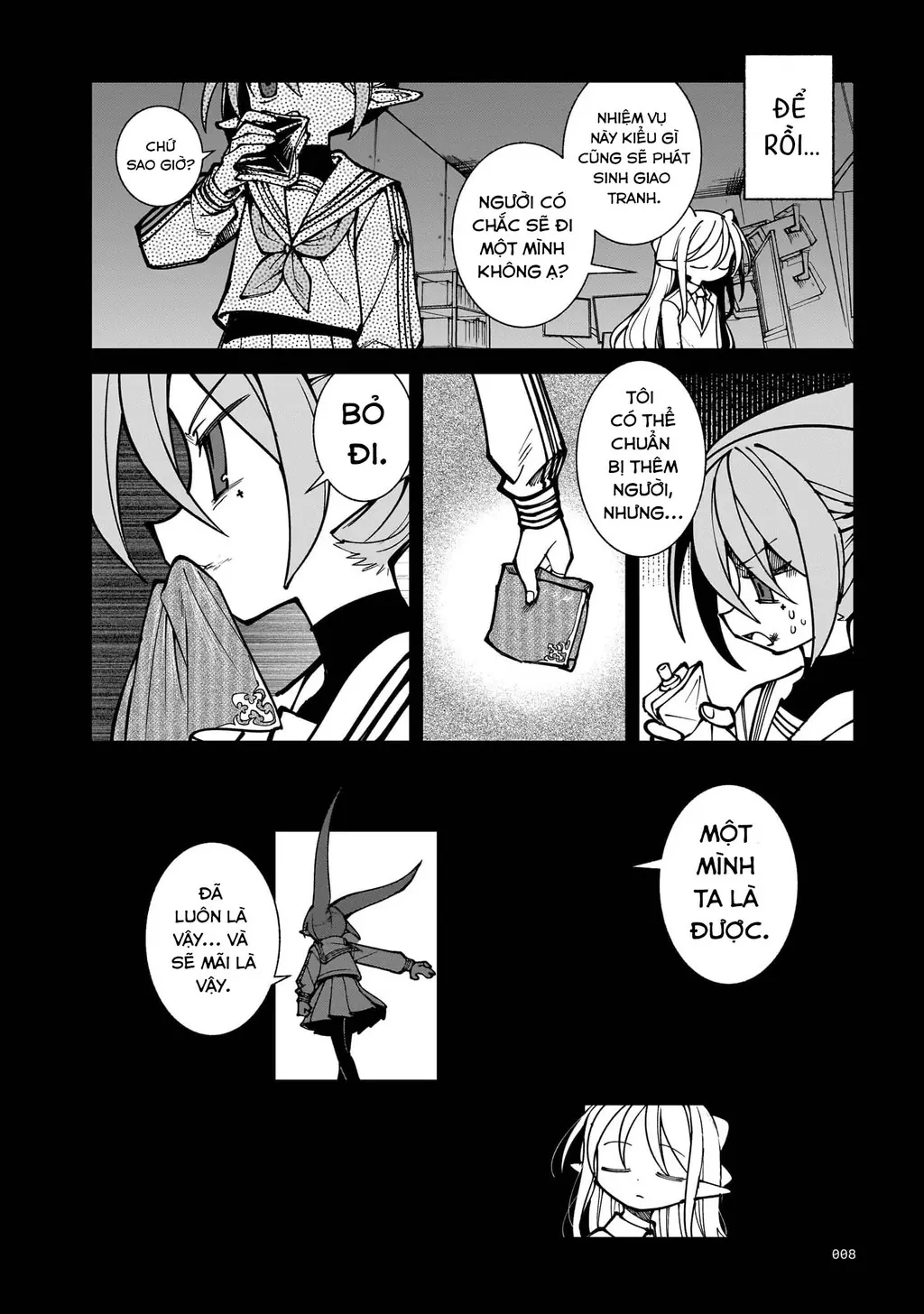 Abysmal Chapter 0 - Trang 5