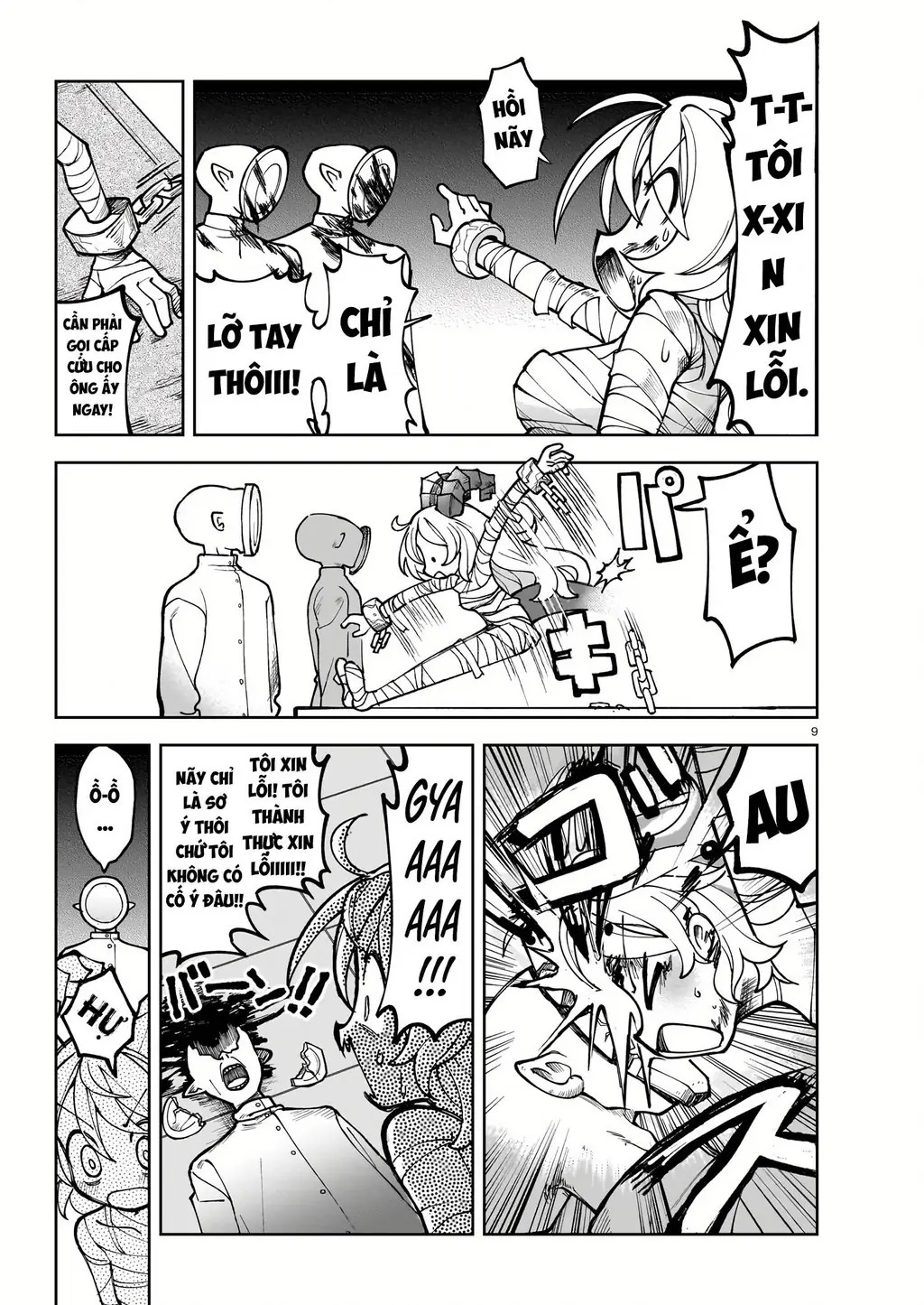 Abysmal Chapter 1 - Trang 11