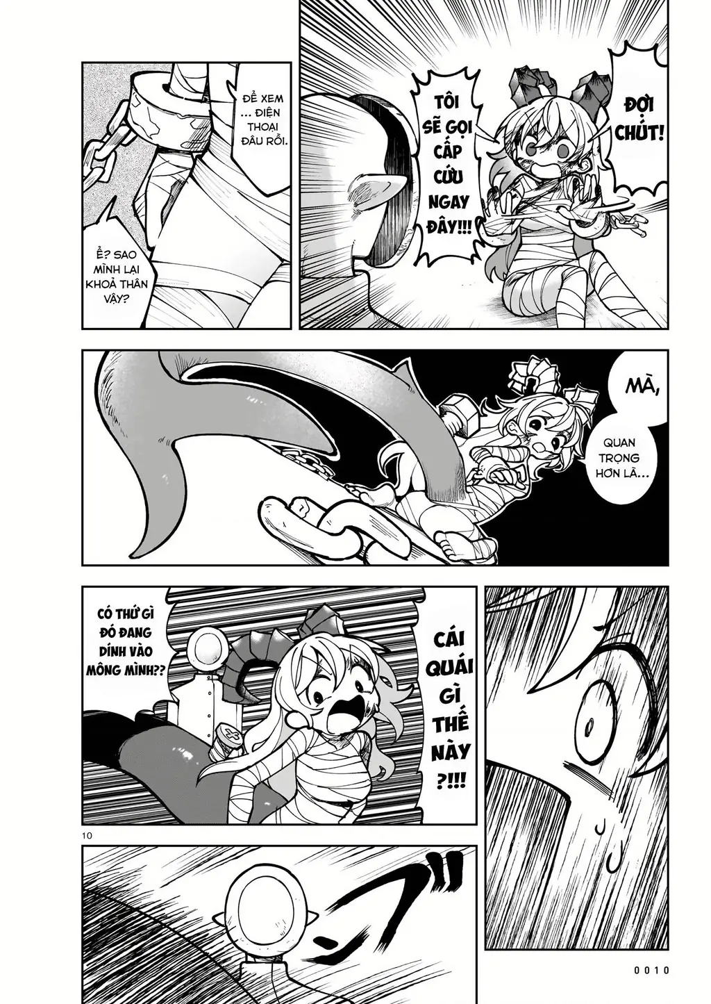 Abysmal Chapter 1 - Trang 12