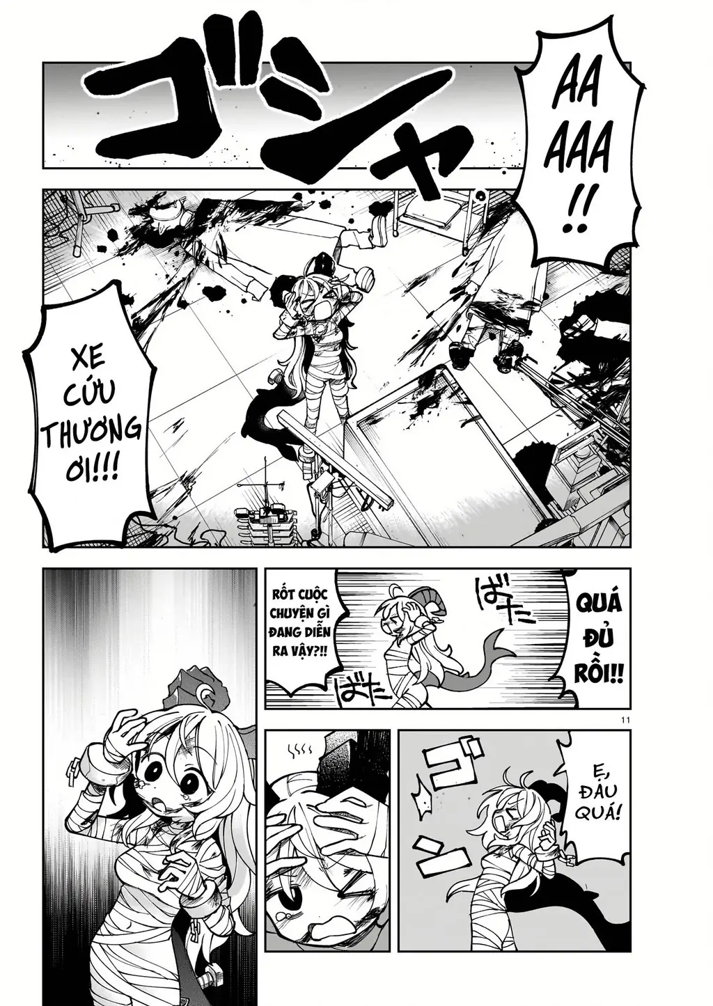 Abysmal Chapter 1 - Trang 13