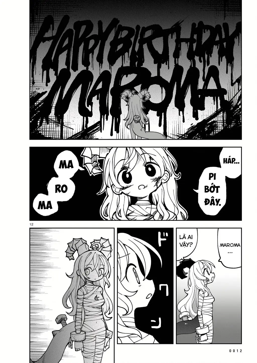 Abysmal Chapter 1 - Trang 14