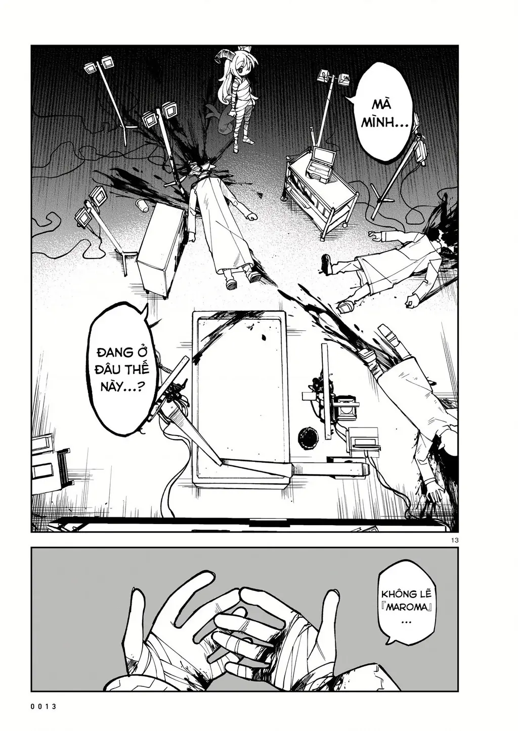 Abysmal Chapter 1 - Trang 15
