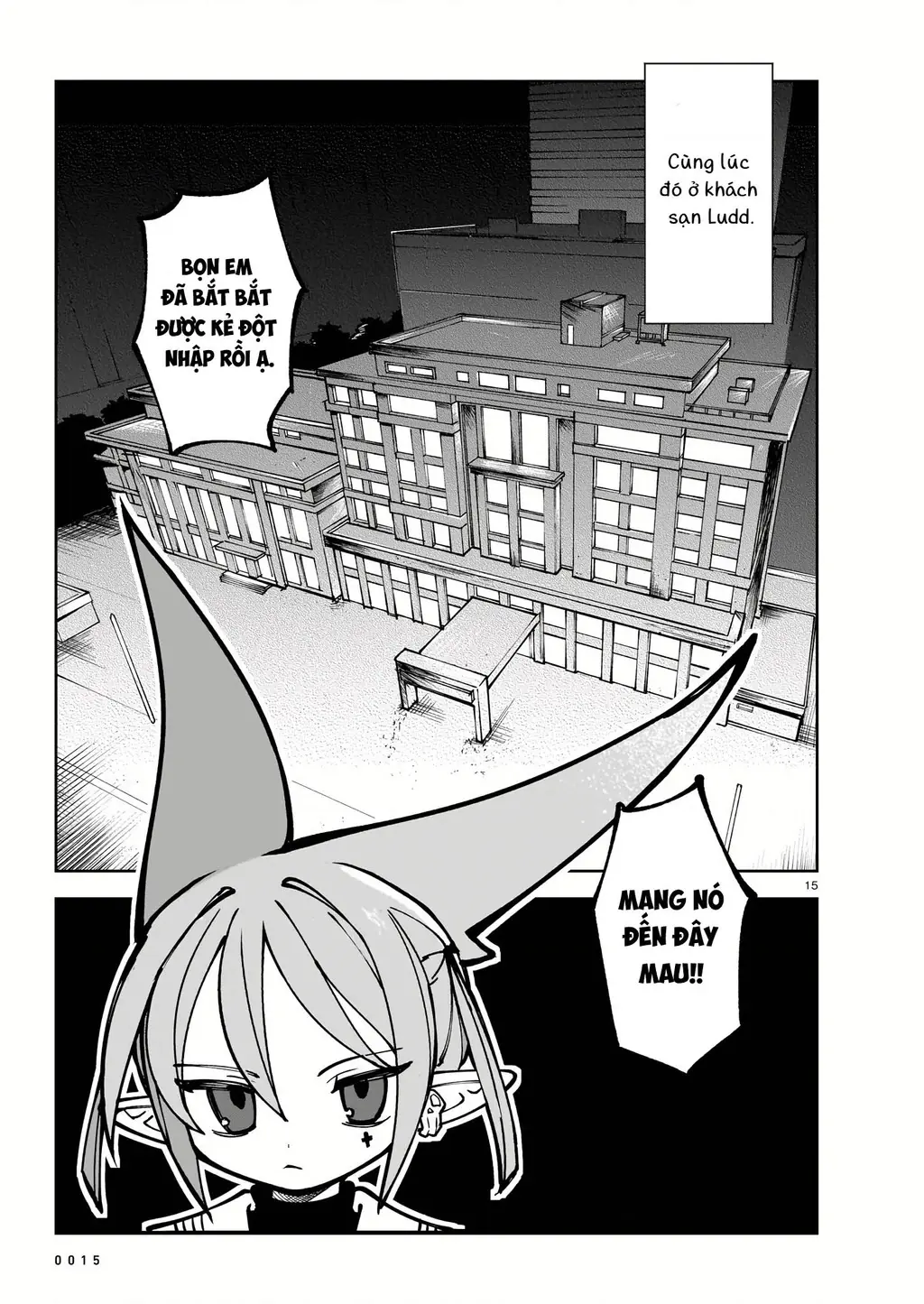 Abysmal Chapter 1 - Trang 17