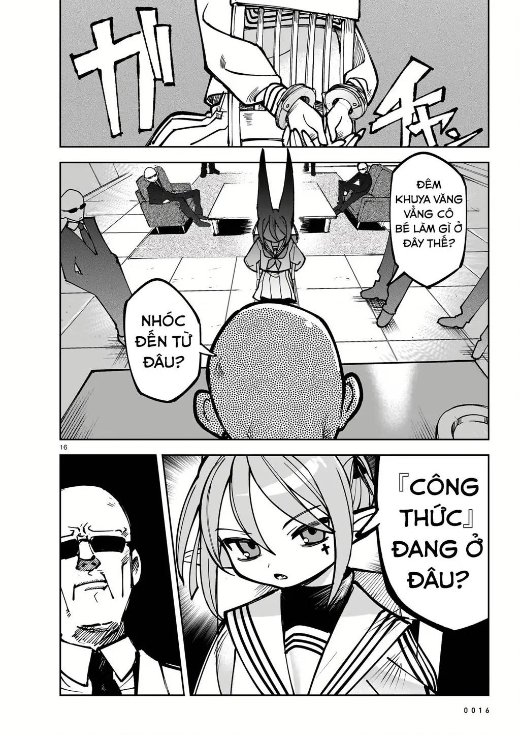 Abysmal Chapter 1 - Trang 18
