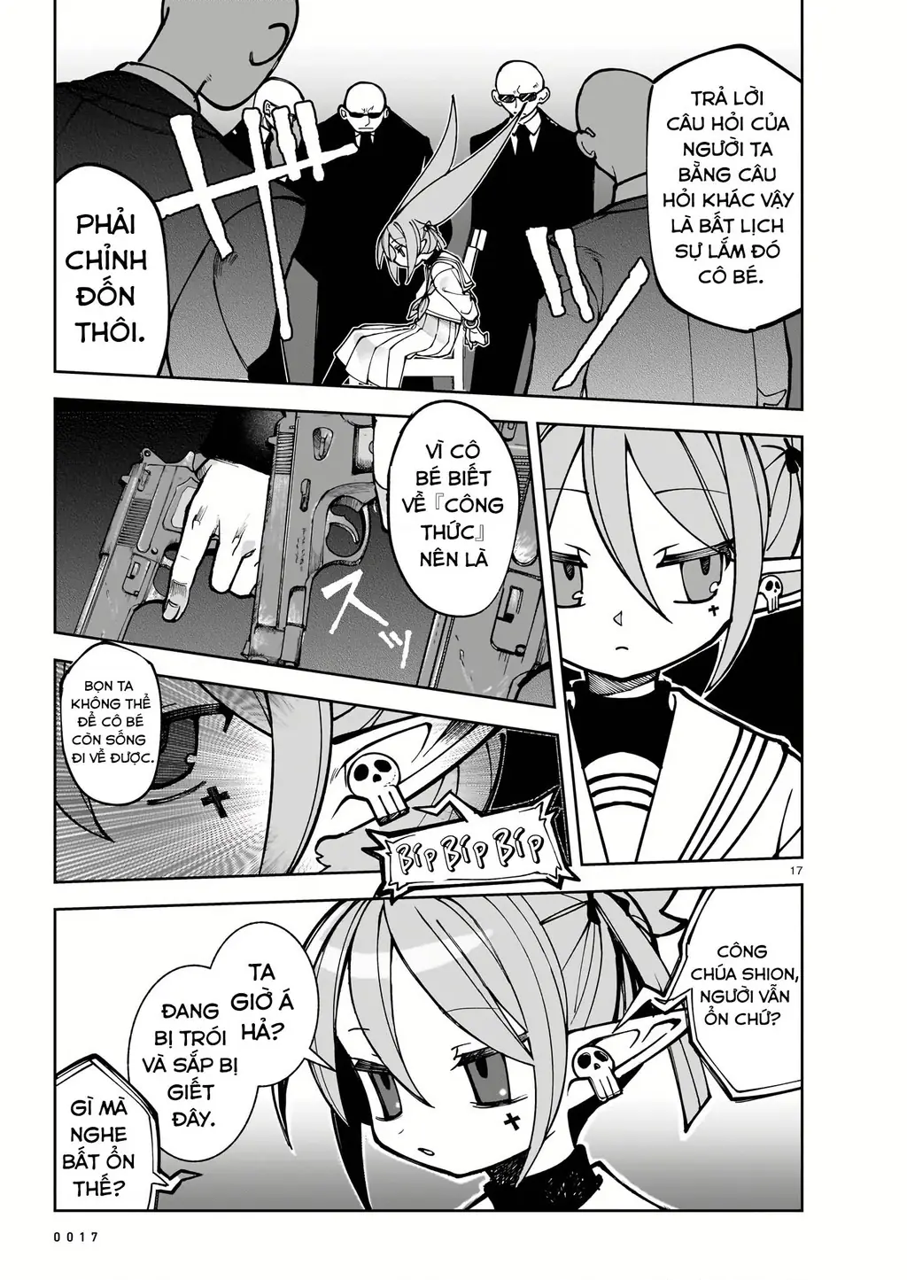 Abysmal Chapter 1 - Trang 19