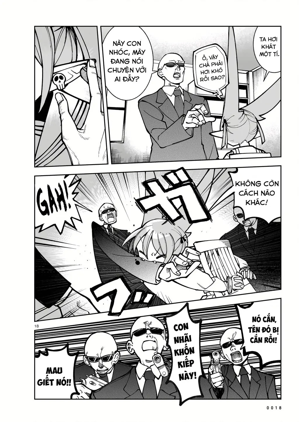 Abysmal Chapter 1 - Trang 20