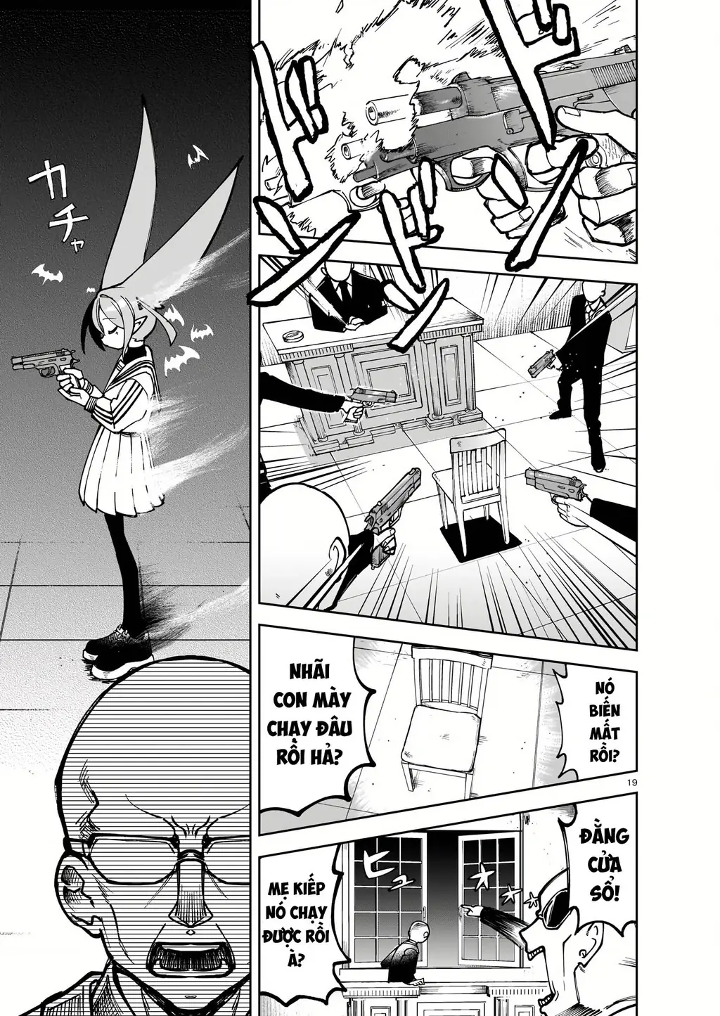 Abysmal Chapter 1 - Trang 21