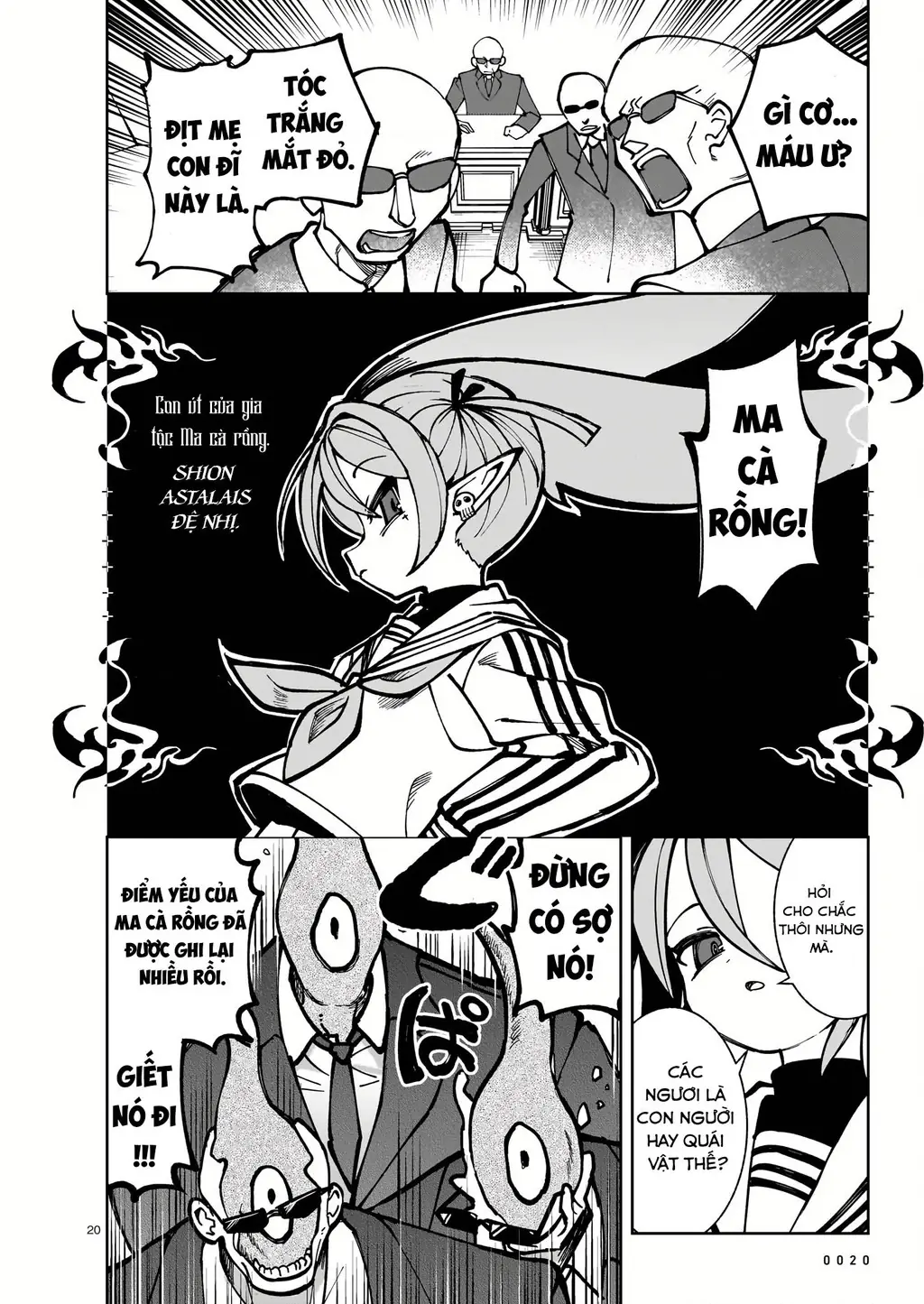Abysmal Chapter 1 - Trang 22