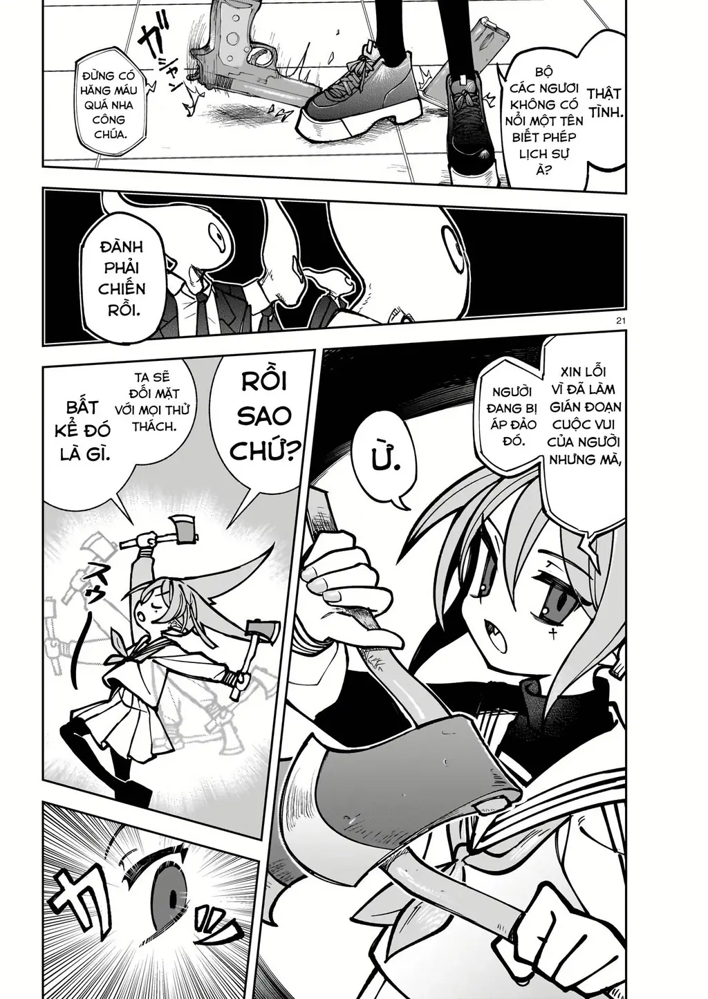 Abysmal Chapter 1 - Trang 23