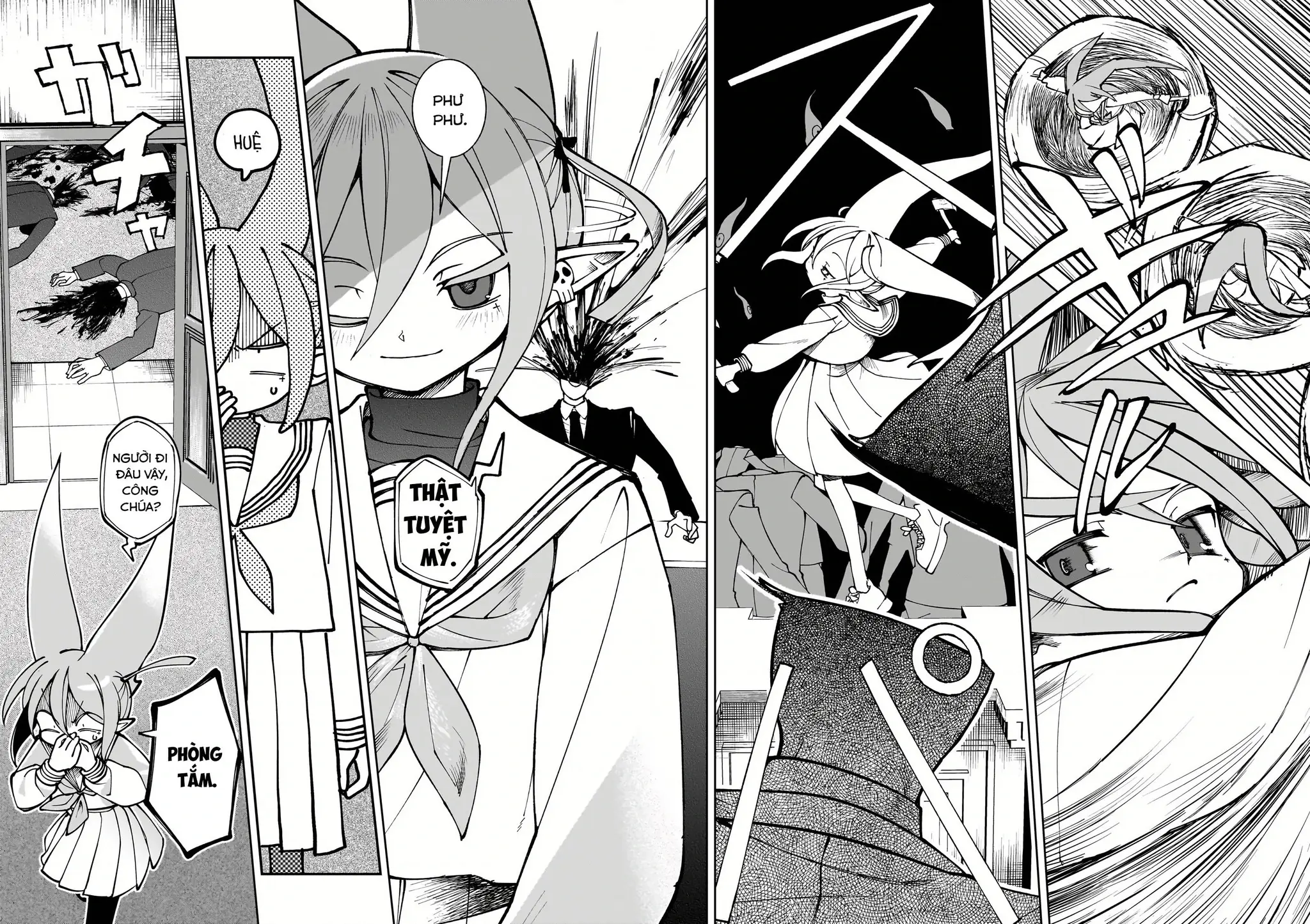 Abysmal Chapter 1 - Trang 24