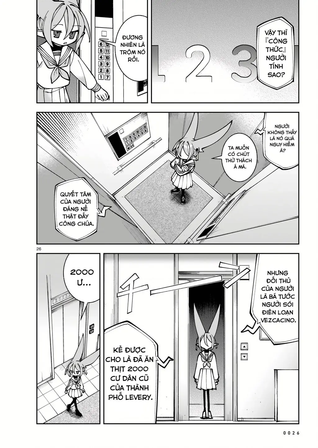 Abysmal Chapter 1 - Trang 27