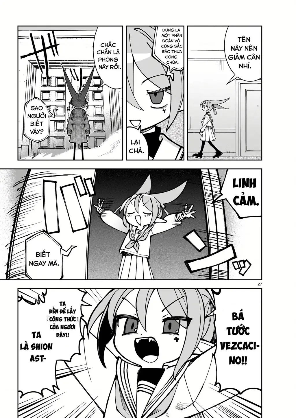 Abysmal Chapter 1 - Trang 28