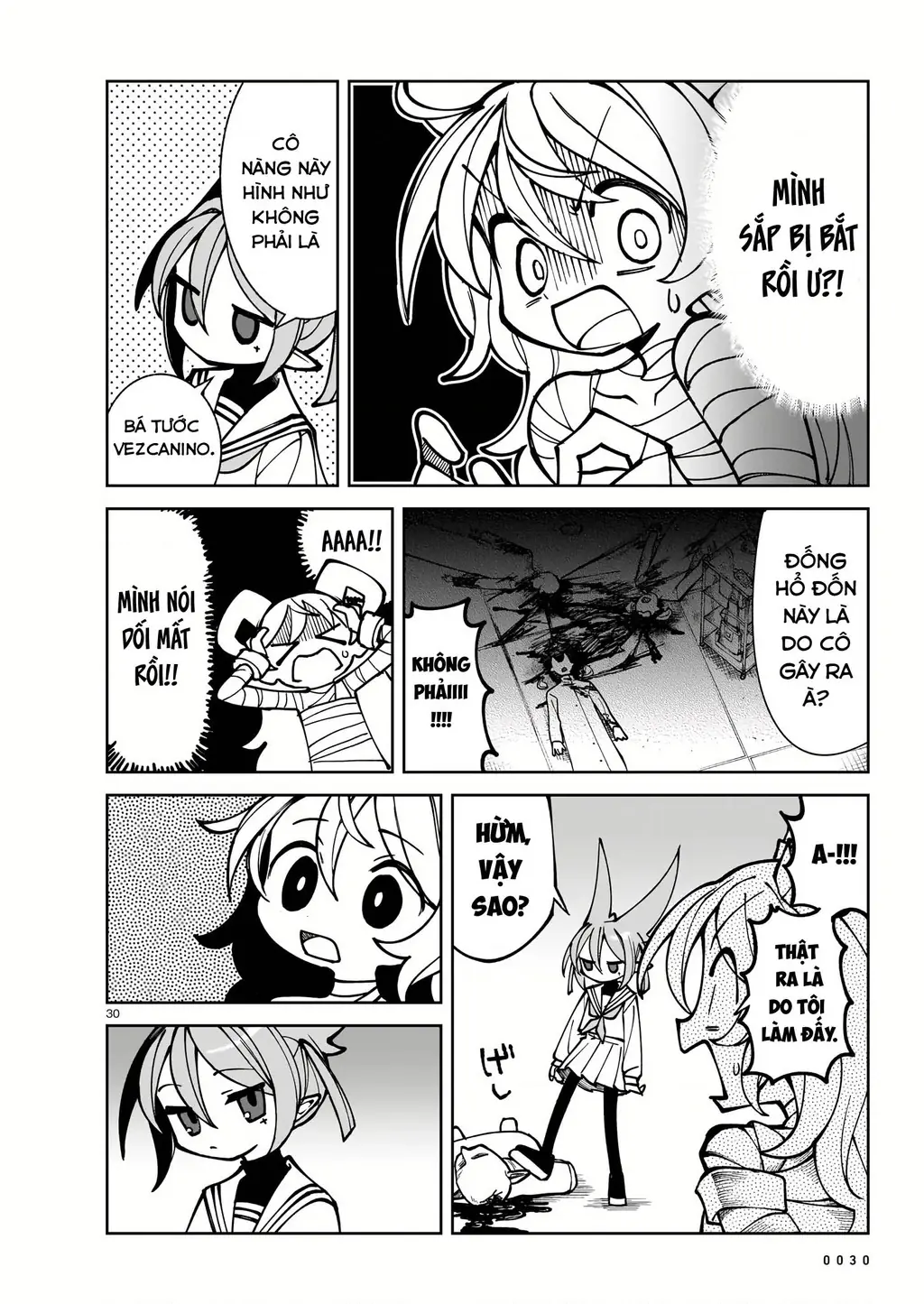 Abysmal Chapter 1 - Trang 30