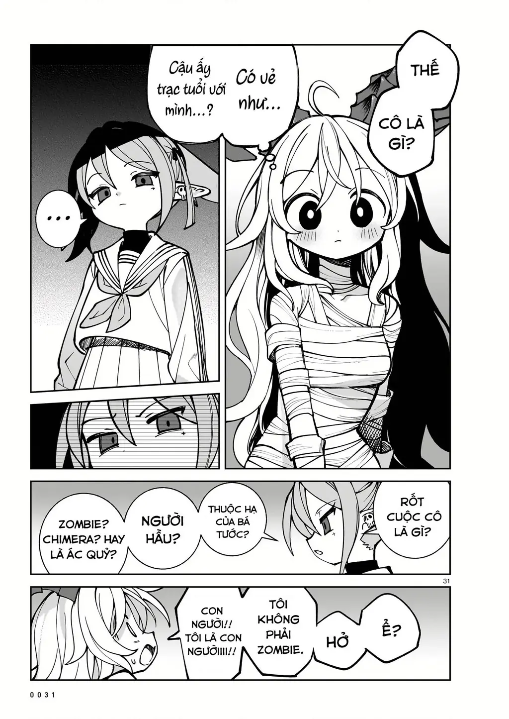 Abysmal Chapter 1 - Trang 31