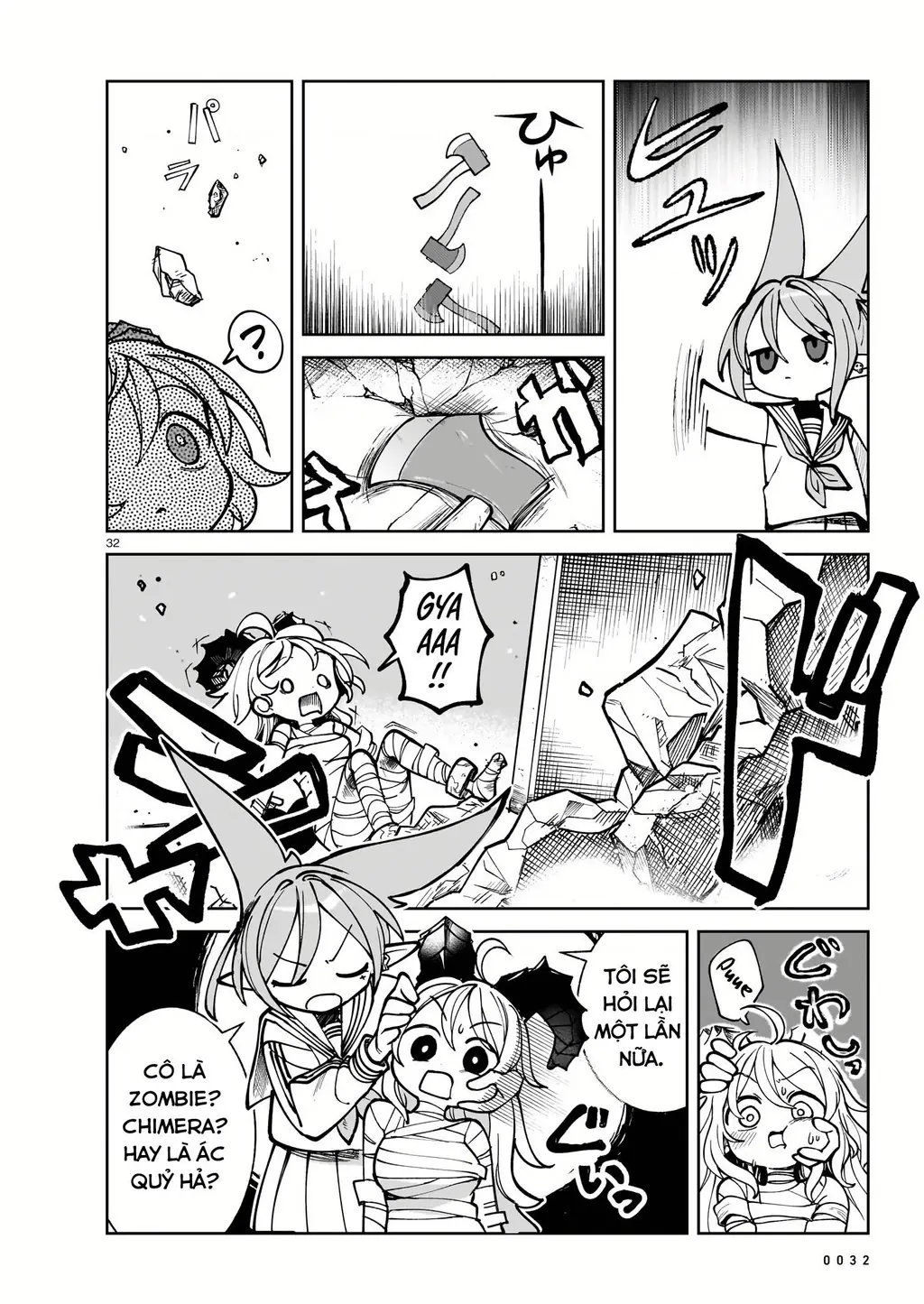 Abysmal Chapter 1 - Trang 32