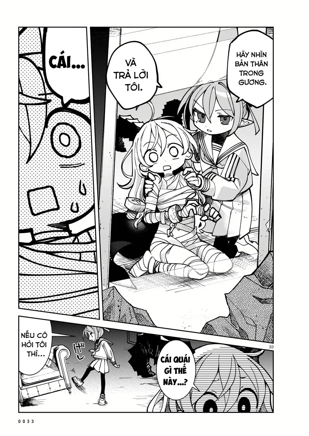 Abysmal Chapter 1 - Trang 33