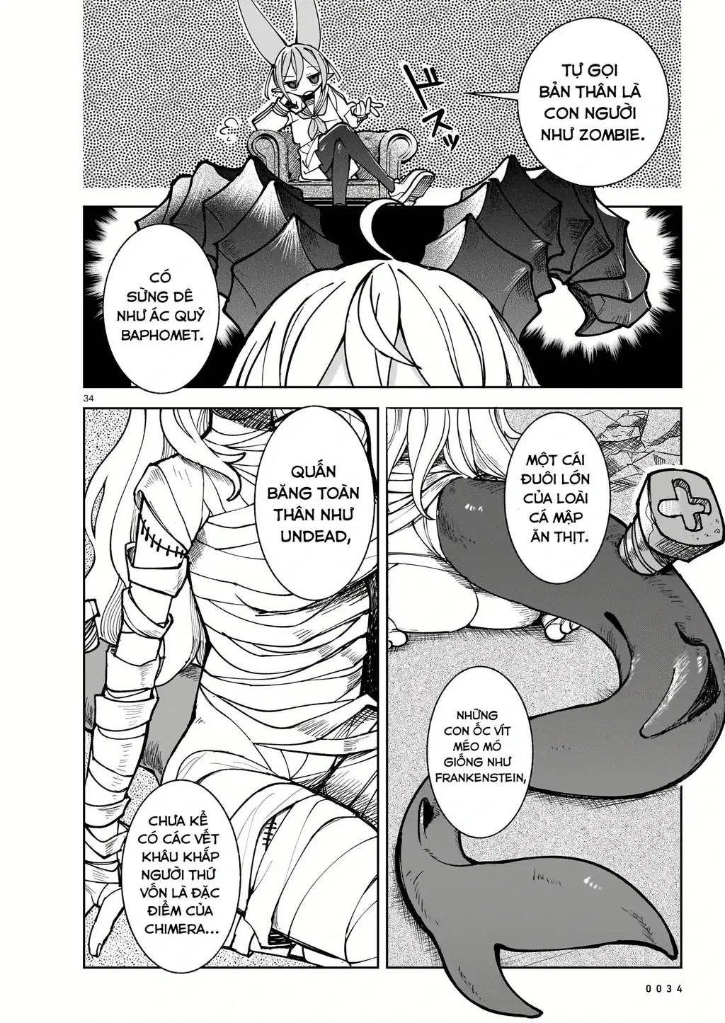 Abysmal Chapter 1 - Trang 34