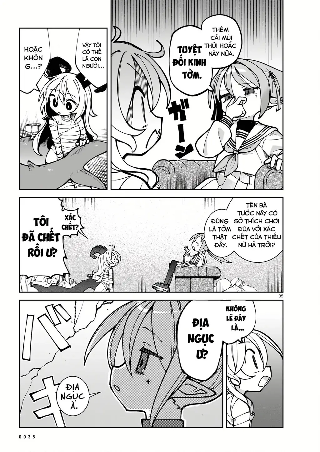 Abysmal Chapter 1 - Trang 35