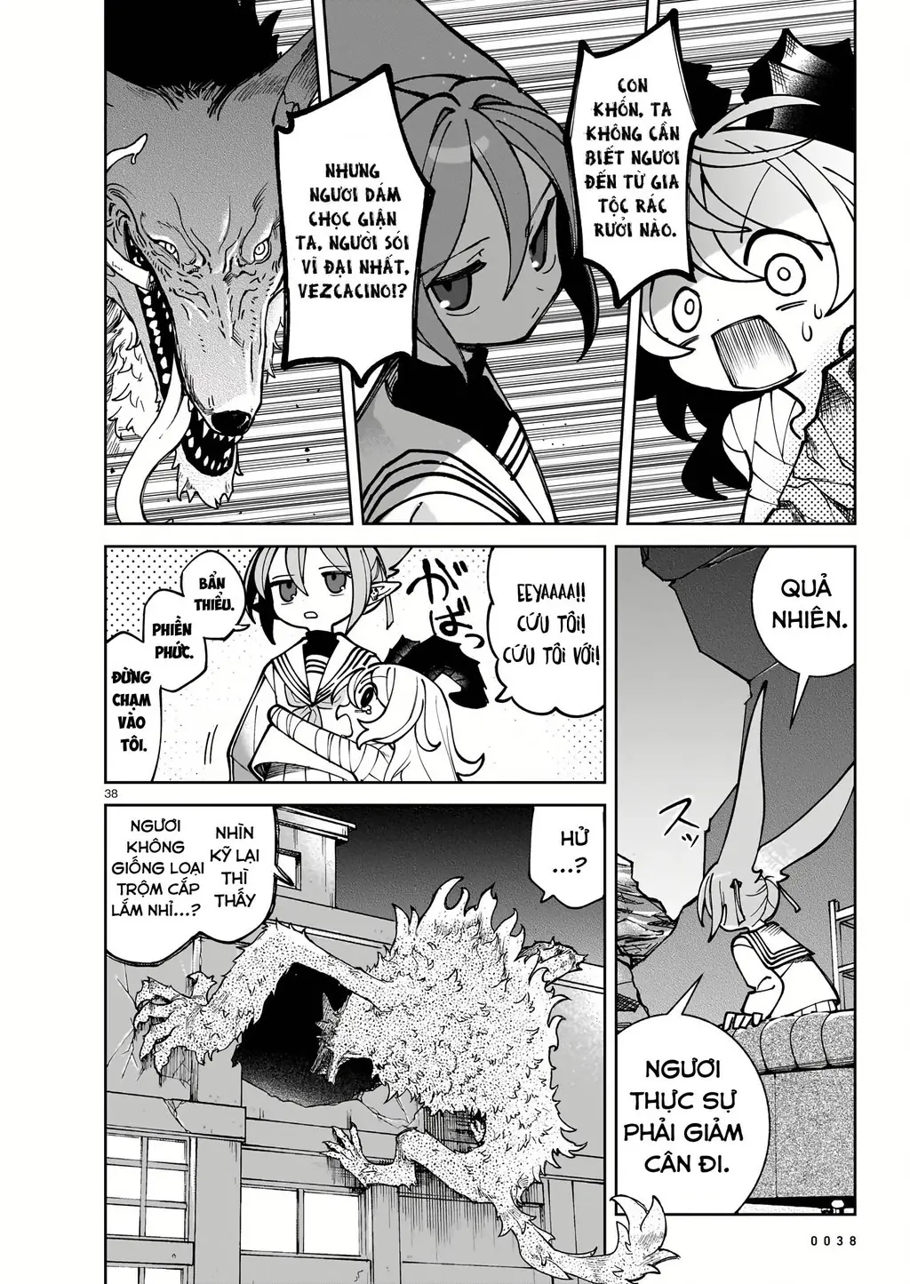 Abysmal Chapter 1 - Trang 37