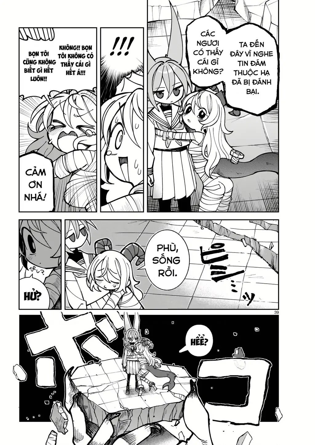 Abysmal Chapter 1 - Trang 38