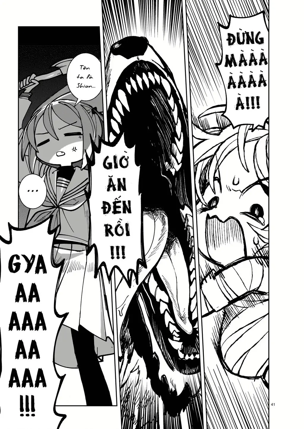 Abysmal Chapter 1 - Trang 40