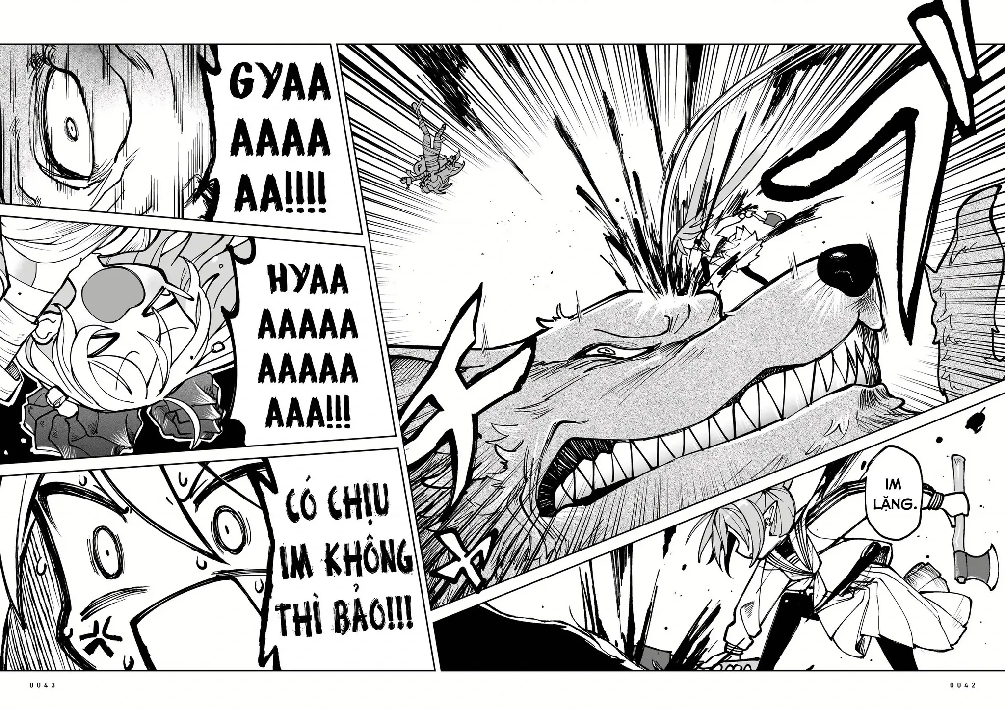 Abysmal Chapter 1 - Trang 41