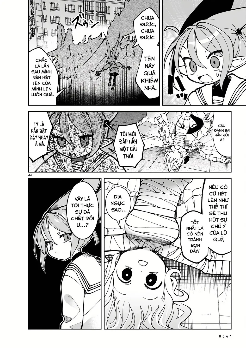 Abysmal Chapter 1 - Trang 42