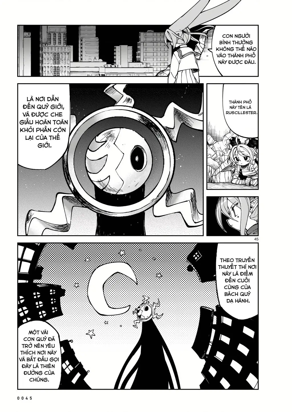 Abysmal Chapter 1 - Trang 43