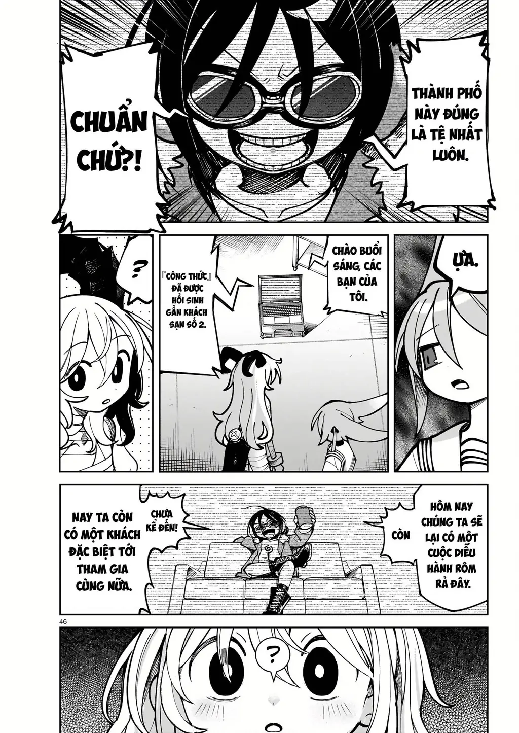 Abysmal Chapter 1 - Trang 44