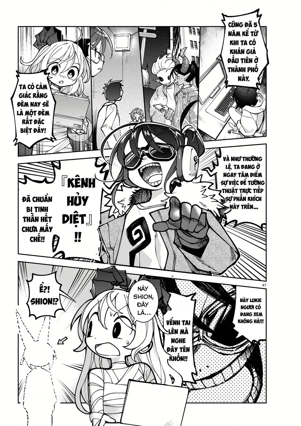 Abysmal Chapter 1 - Trang 45