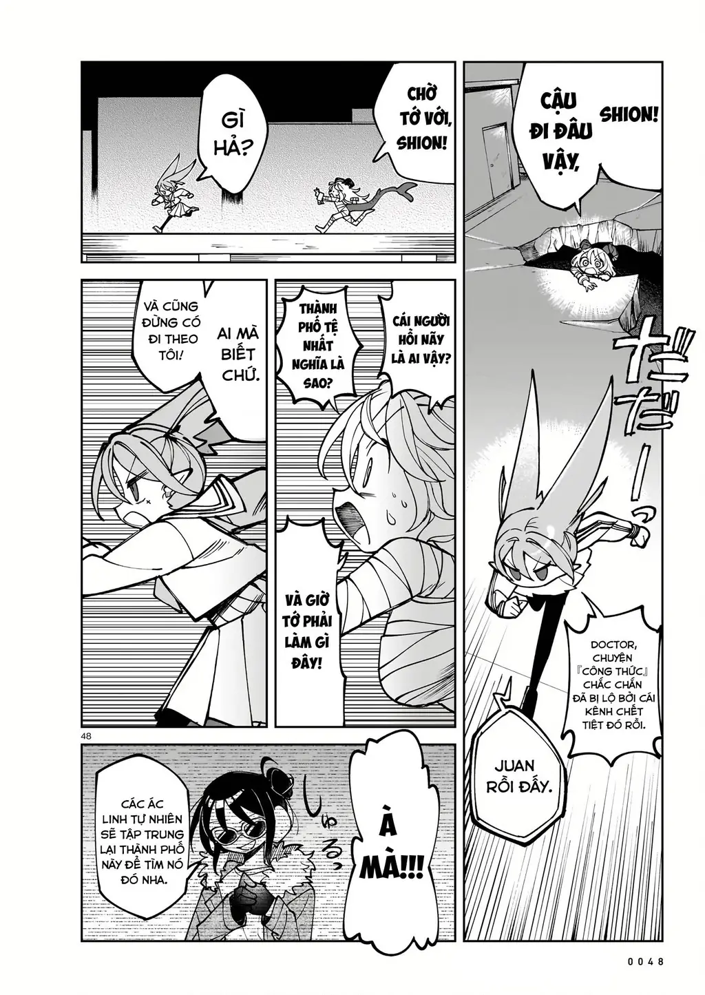 Abysmal Chapter 1 - Trang 46