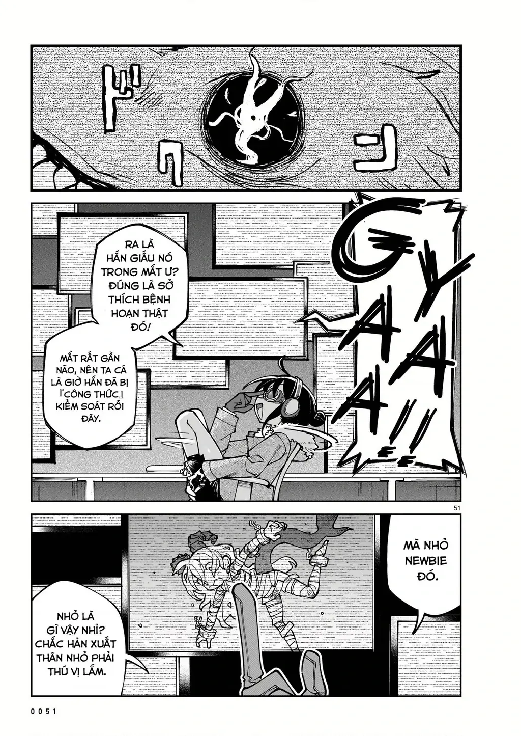 Abysmal Chapter 1 - Trang 49