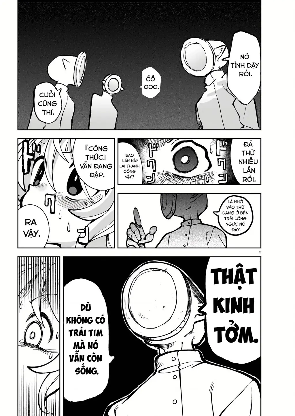 Abysmal Chapter 1 - Trang 5