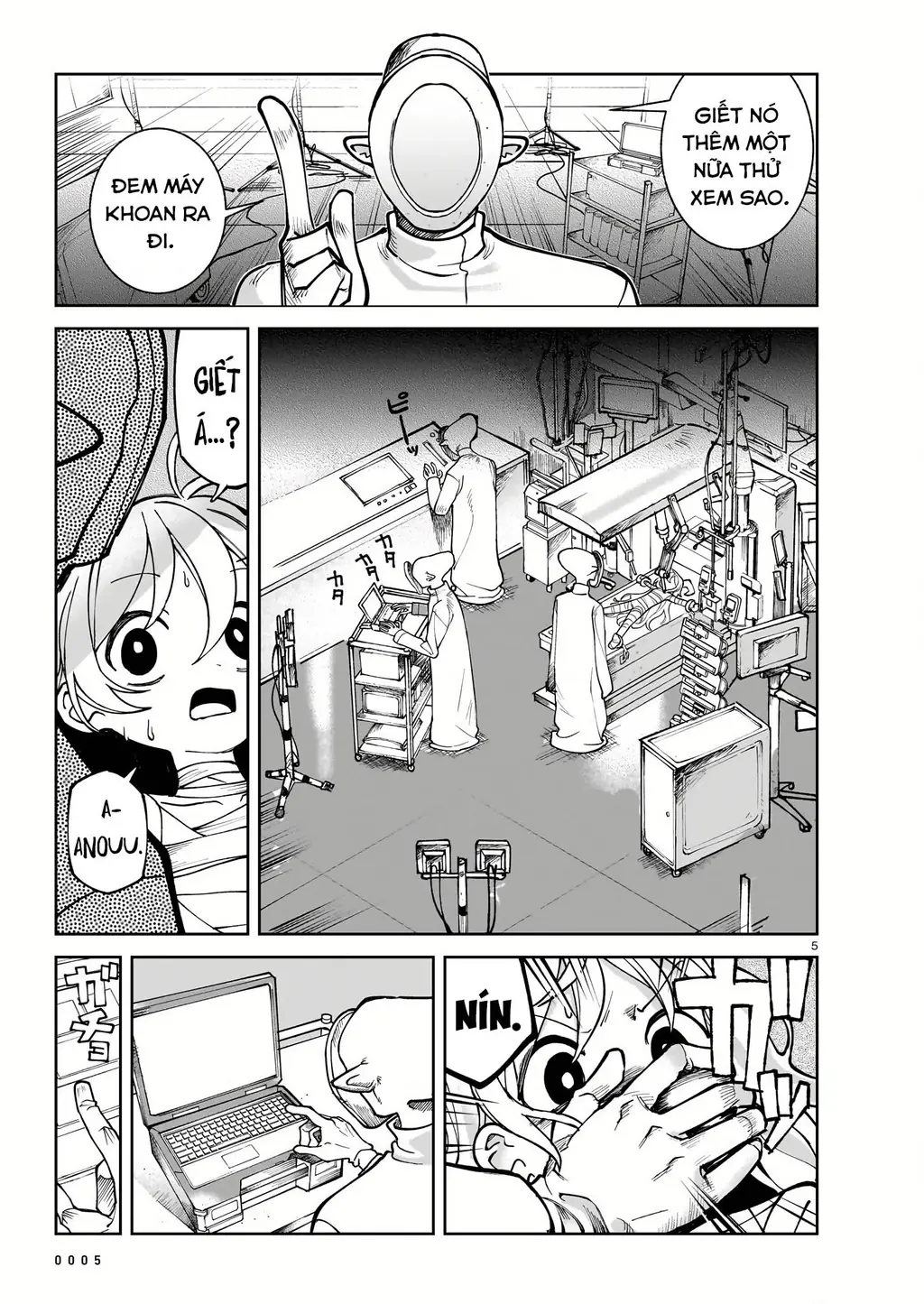 Abysmal Chapter 1 - Trang 7