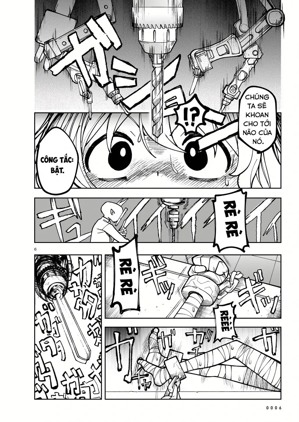Abysmal Chapter 1 - Trang 8